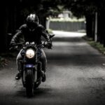 Jak motocyklista dziękuję?