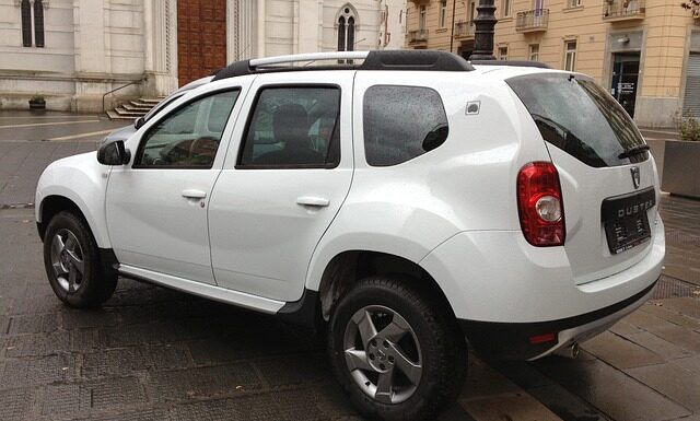 Czy Dacia Duster jest w ocynku?
