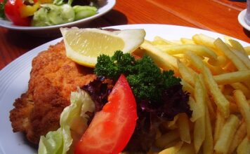 Z czego jest panierką tempura?