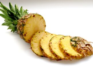 Z czym nie łączyć ananasa?