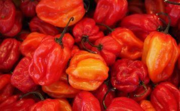 Ile SHU ma sos Habanero?