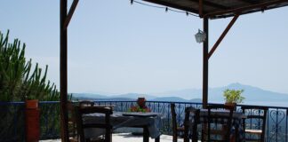 żywica na taras