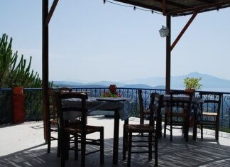 żywica na taras